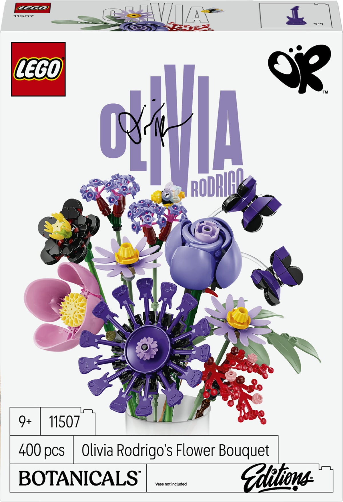 LEGO Botanicals Olivia Rodrigos blombukett 11507