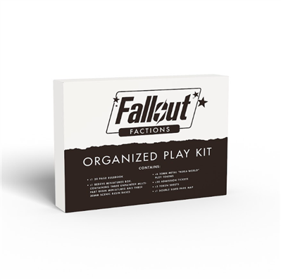Fallout: Factions - Nuka-World - Organised Play Kit