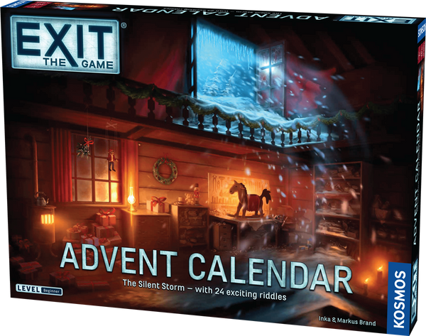 EXIT Advent Calendar: The Silent Storm (Engelsk) - Adventskalender