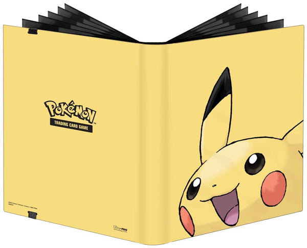 Ultra Pro Pikachu 9-Pocket PRO-Binder for Pokemon