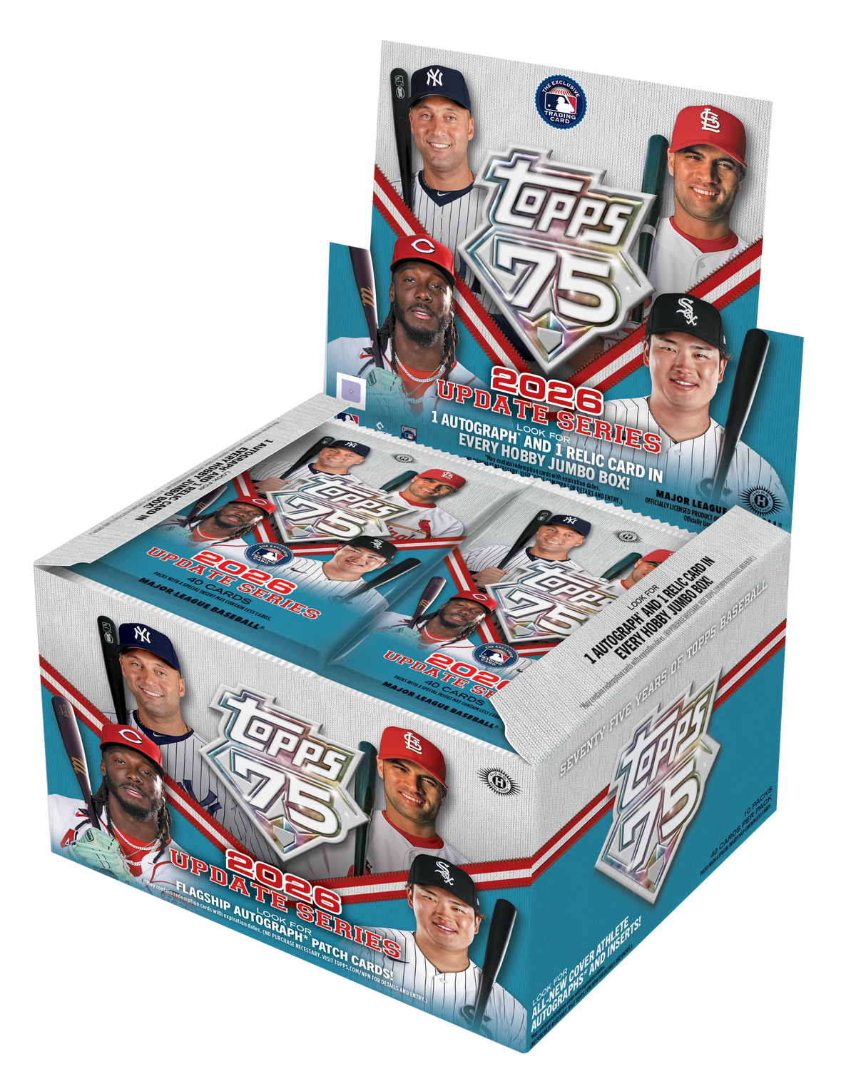 Topps Update Series Baseball 2026