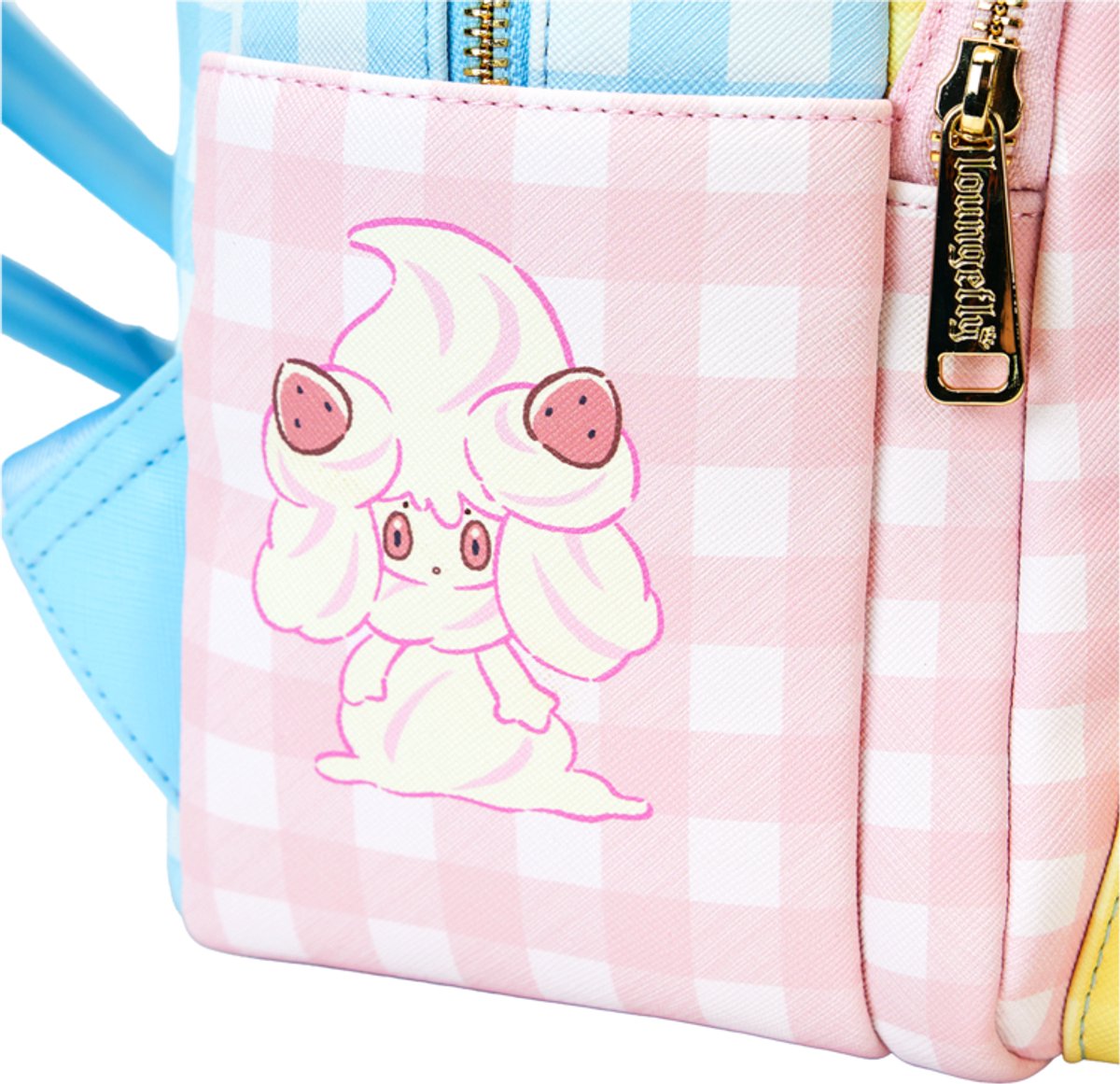 Loungefly Pokemon Cafe Triple Pocket Ryggsäck