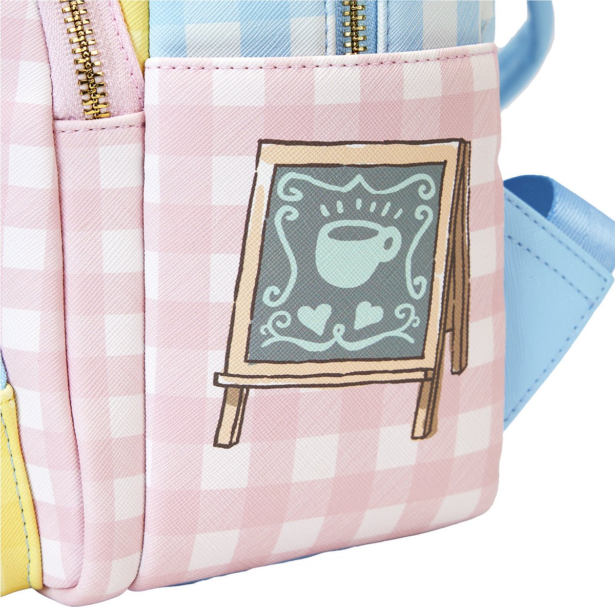 Loungefly Pokemon Cafe Triple Pocket Ryggsäck
