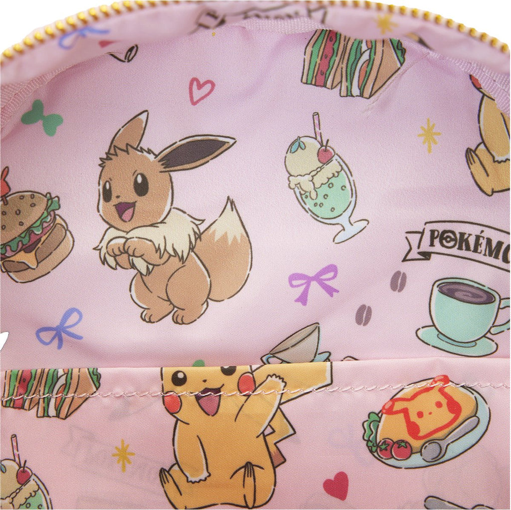 Loungefly Pokemon Premium Mini Ryggsäck Pikachu & Eevee