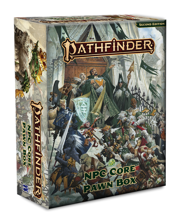 Pathfinder NPC Core Pawn Box (P2)