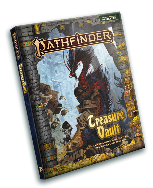 Pathfinder RPG: Treasure Vault (Remastered)