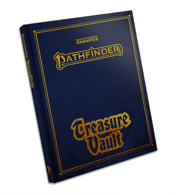Pathfinder RPG: Treasure Vault (Remastered) Special Edition