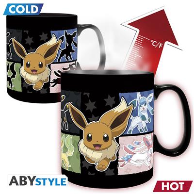 Pokemon mugg Heat Change 460 ml - Eevee