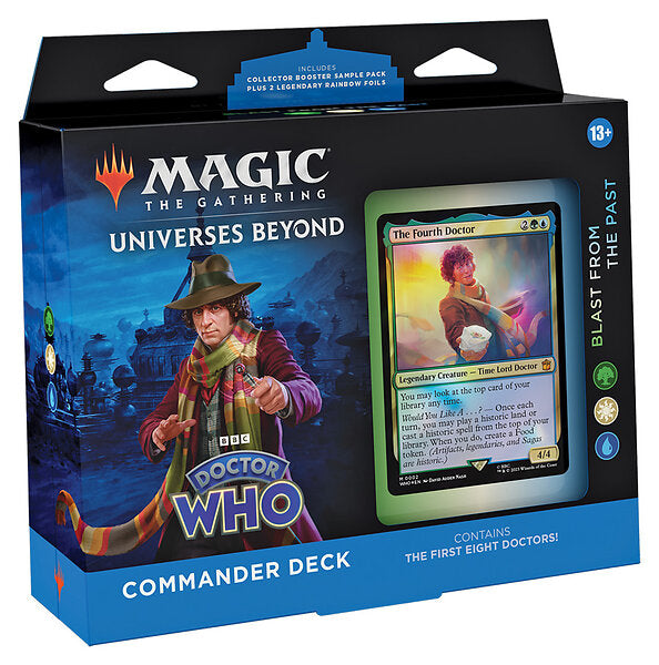 Magic: The Gathering - Universes Beyond: Doctor Who Commander Deck