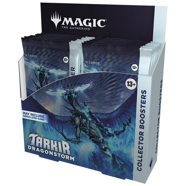 Magic: The Gathering - Tarkir: Dragonstorm Collectors Booster Display