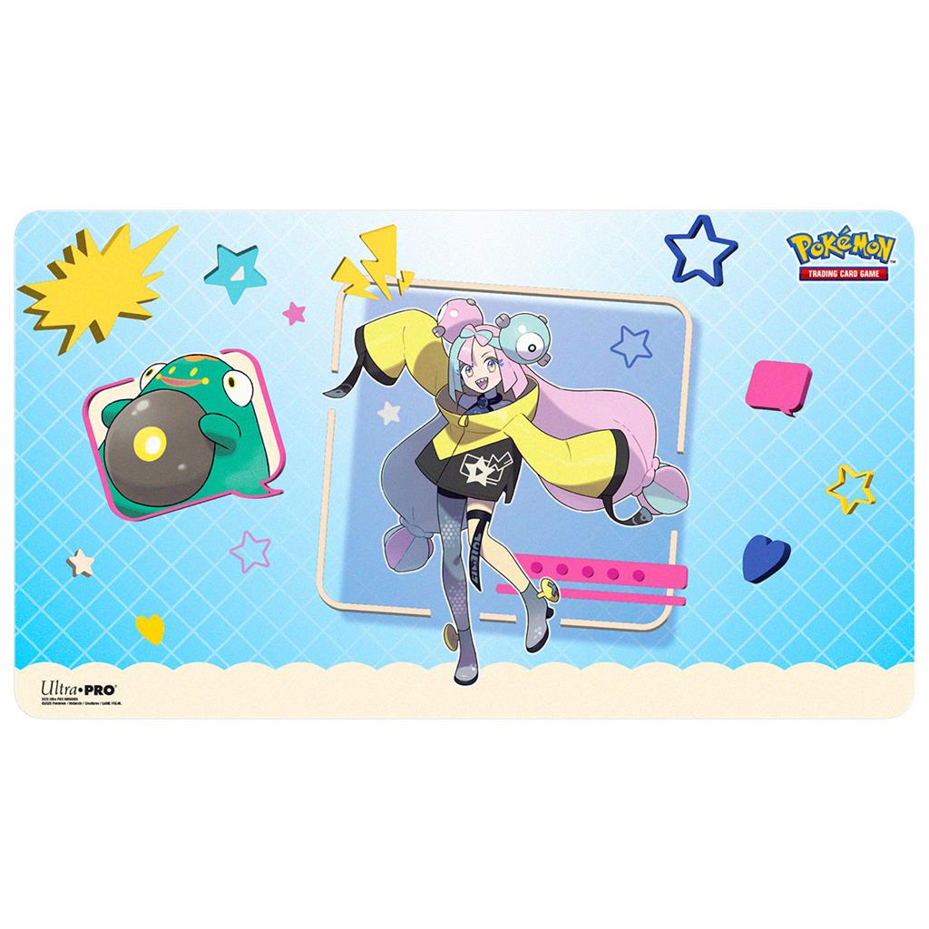 Ultra Pro Playmat for Pokemon  Iono and Bellibolt