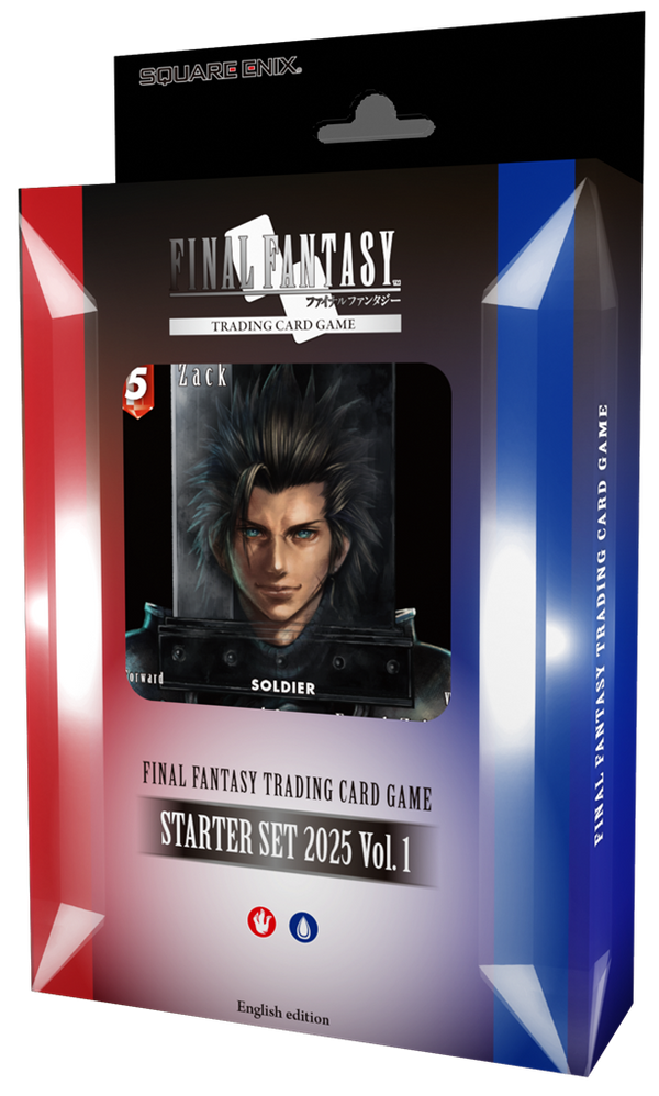 Final Fantasy TCG - Starter Deck 2025 Volume 1