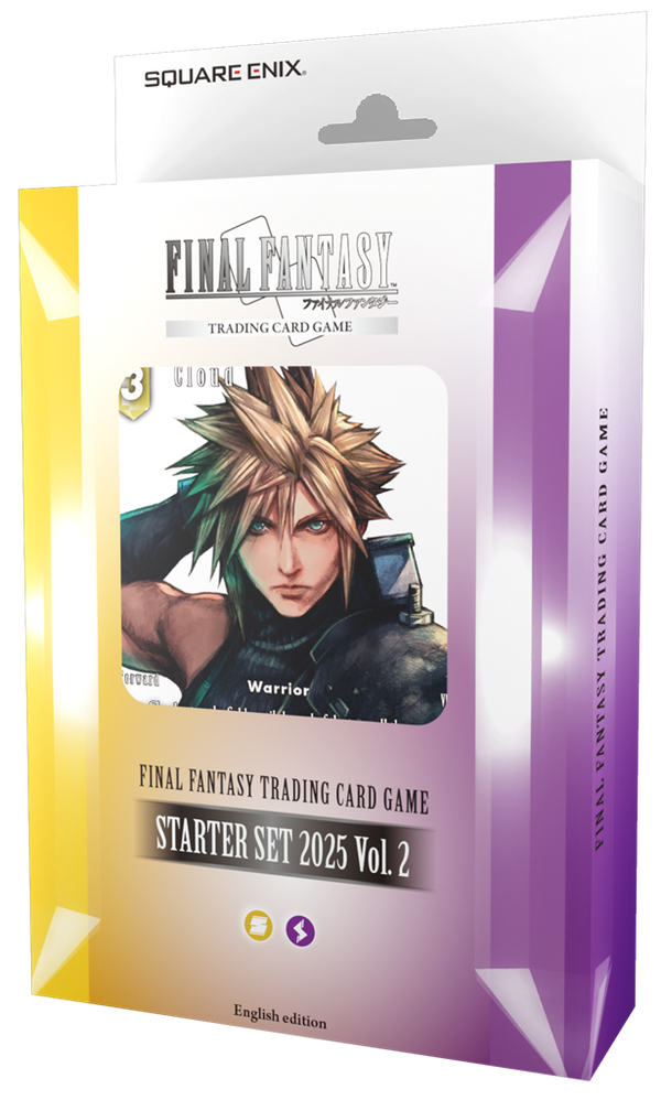 Final Fantasy TCG - Starter Deck 2025 Volume 2