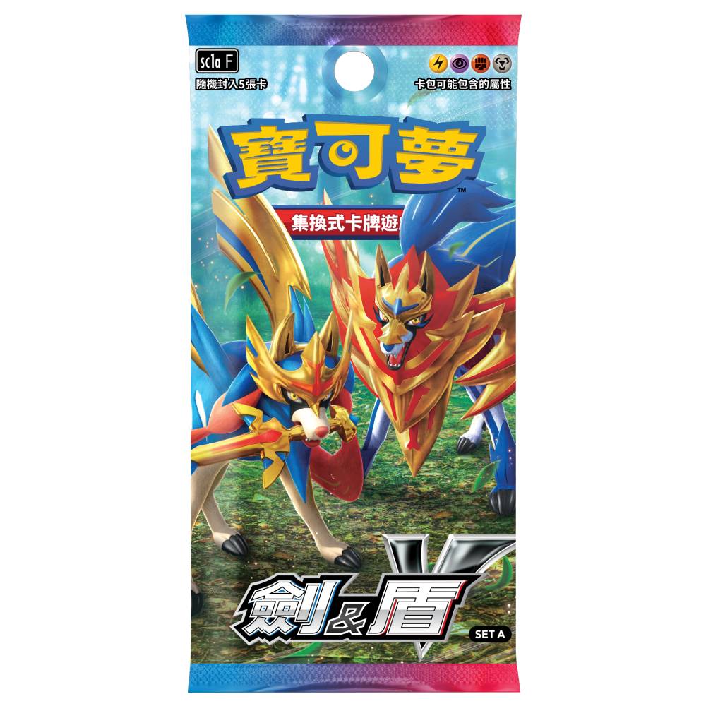 Pokemon TCG Set A (SC1a F) Booster (Kinesisk)