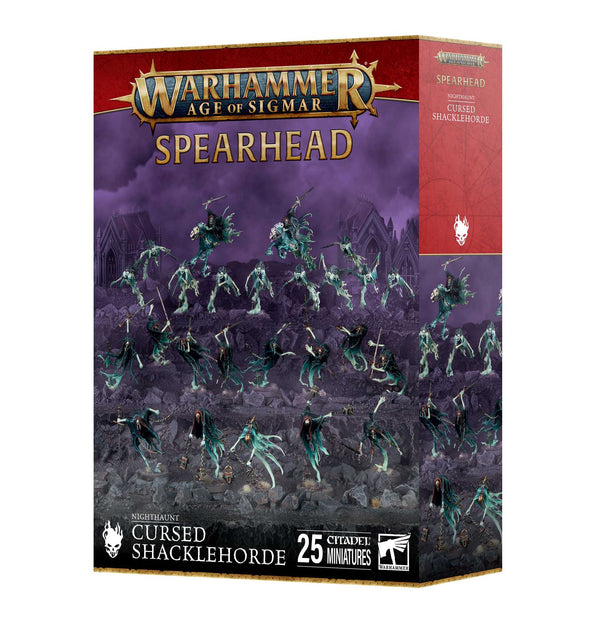 Warhammer: Age of Sigmar - Spearhead: Nighthaunt Cursed Shacklehorde