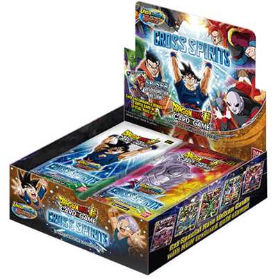 Dragon Ball Super TCG DBS14 Cross Spirits Booster Box (24 pack)