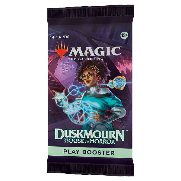 Magic: The Gathering Duskmourn: House of Horror Play Booster