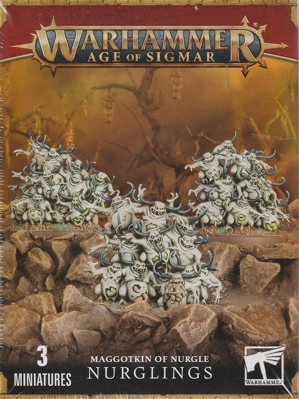 Warhammer Age of Sigmar: Maggotkin of Nurgle: Nurglings