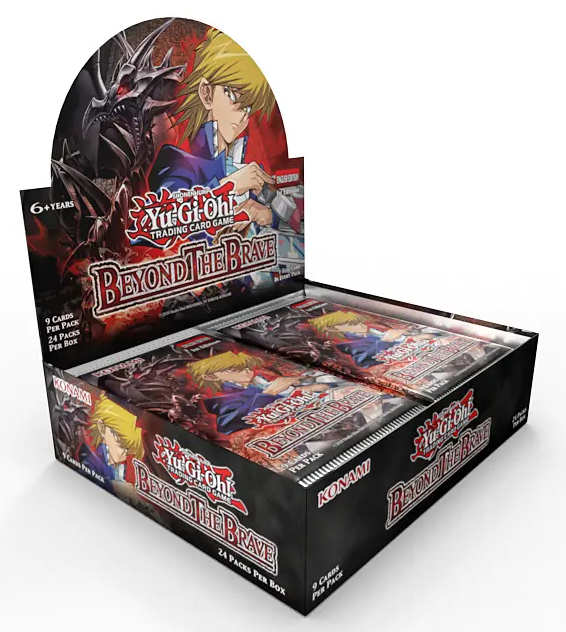 Yu-Gi-Oh! TCG: Beyond the Brave Display (24 pack)