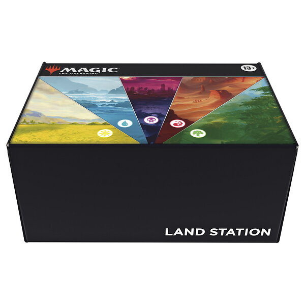 Magic: The Gathering 2025 Landstation (English Version)