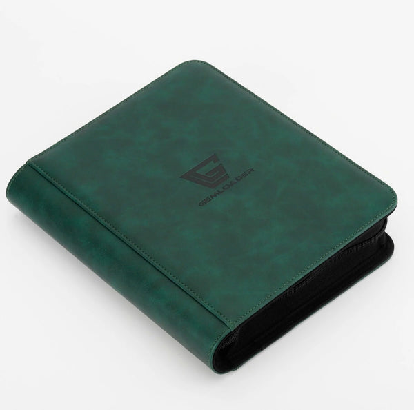 Gemloader Premium Toploader fit collector's binder (112 pockets 2X2)
