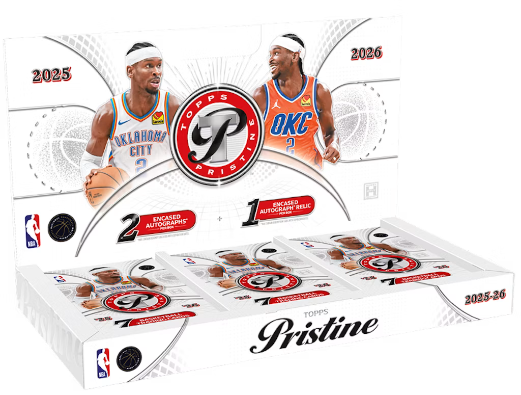 Topps Pristine Basketball Hobby Box 2025/26