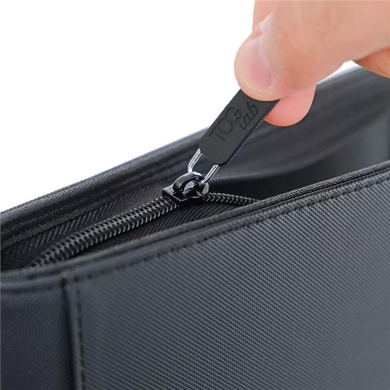 TcgLab Toploader Zip 4-pocket Toploader Binder (112 cards)