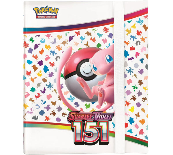 Pokemon 151 Binder - Samlarpärm för Pokemonkort