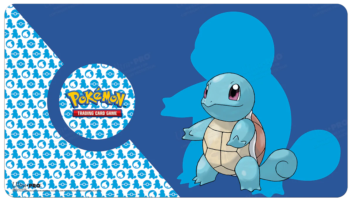 Ultra Pro Playmat for Pokemon Squirtle Spelmatta