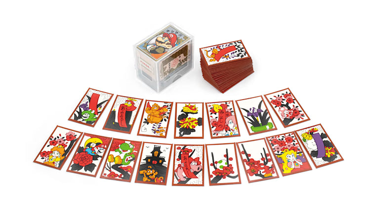 Hanafuda Cards - Mario
