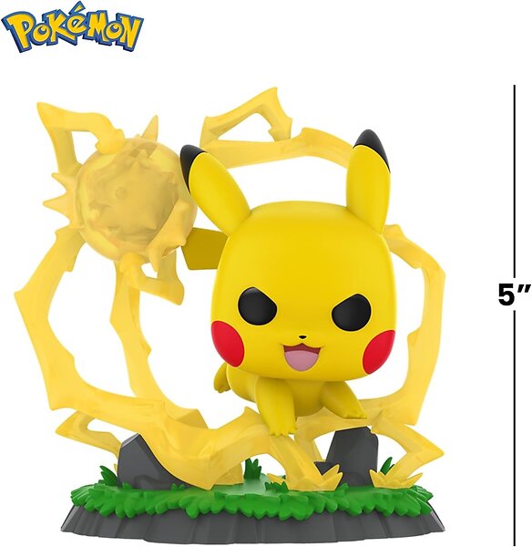 Funko POP! Games: Premium Pokemon Pikachu (1127)