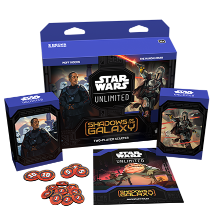 Star Wars: Unlimited - Shadows of the Galaxy 2 Player Starter Set