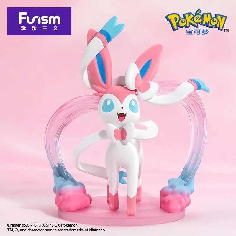 Pokemon Funism Prime Figure Sylveon Nymphali 20cm