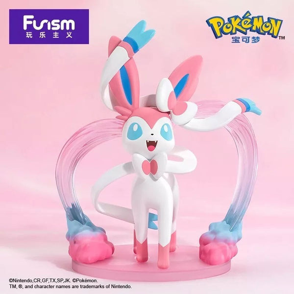 Pokemon Funism Prime Figure Sylveon Nymphali 20cm