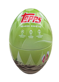 Topps UEFA Club Competitions 2025-26 Spring Tin Easter Egg