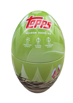 Topps UEFA Club Competitions 2025-26 Spring Tin Easter Egg