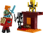 LEGO Minecraft Lavastriden i Nether 21266