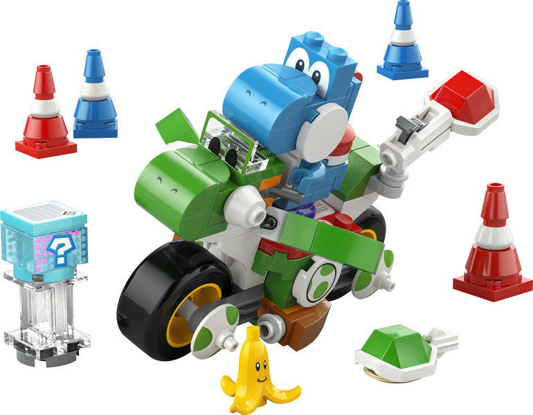 LEGO Super Mario Mario Kart – Yoshi Bike 72031