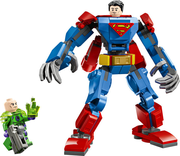 LEGO Super Heroes Supermans robot mot Lex Luthor 76302