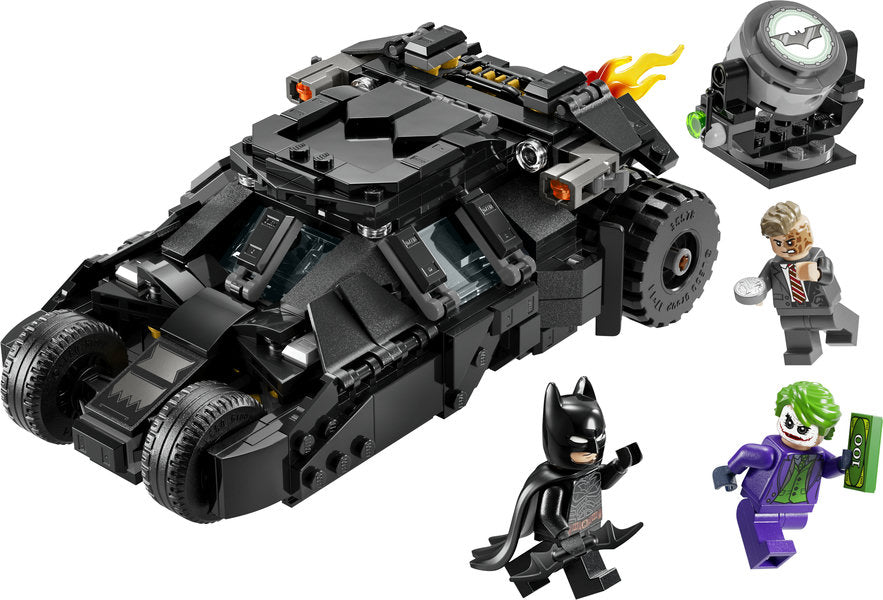 LEGO Super Heroes Batmans Tumbler mot Two-Face & Jokern 76303