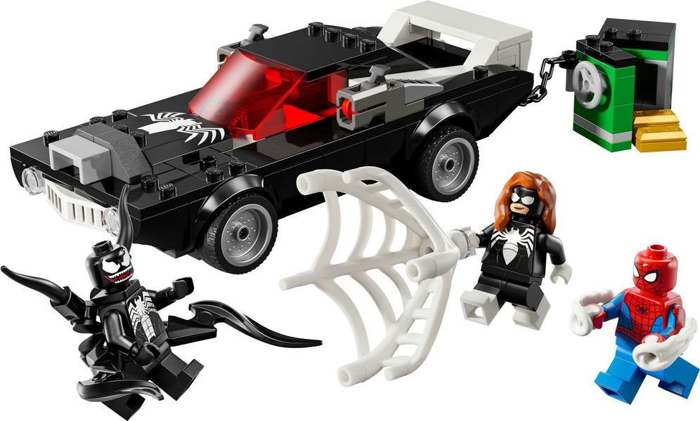 LEGO Super Heroes Spider-Man mot Venoms muskelbil 76309