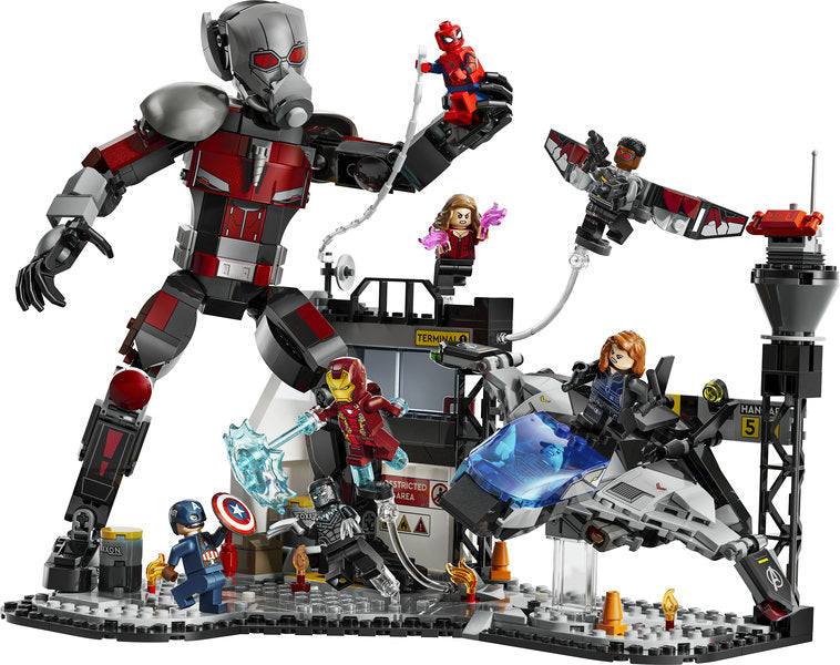 LEGO Super Heroes Captain America: Civil War actionstrid 76314