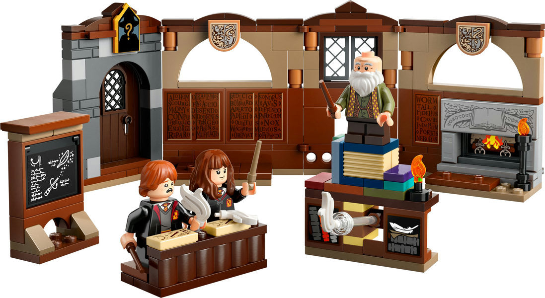 LEGO Harry Potter Hogwarts slott: lektion i trollformellära 76442