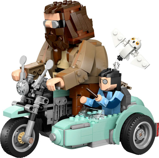 LEGO Harry Potter Hagrids och Harrys motorcykeltur 76443