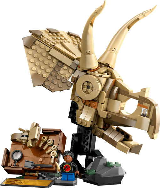 LEGO Jurassic World Dinosauriefossiler: Triceratopsskalle 76969