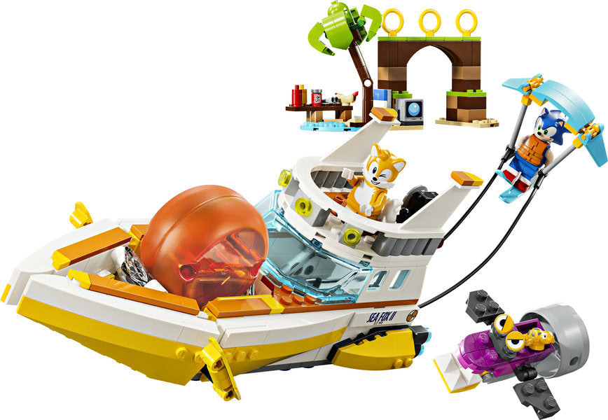 LEGO Sonic The Hedgehog Tails Äventyrsbåt 76997