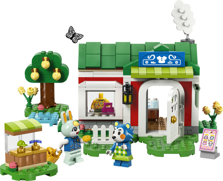LEGO Animal Crossing Able Sisters klädaffär 77055