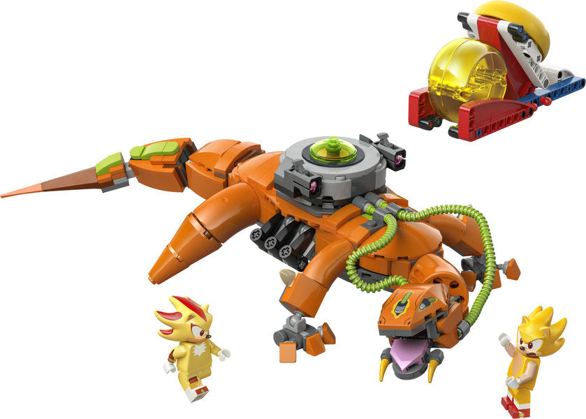 LEGO Sonic The Hedgehog Super Shadow mot Biolizard 77003