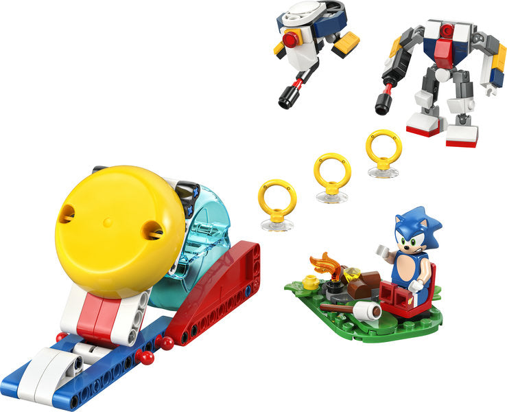 LEGO Sonic The Hedgehog Sonics Lägereldsstrid 77001
