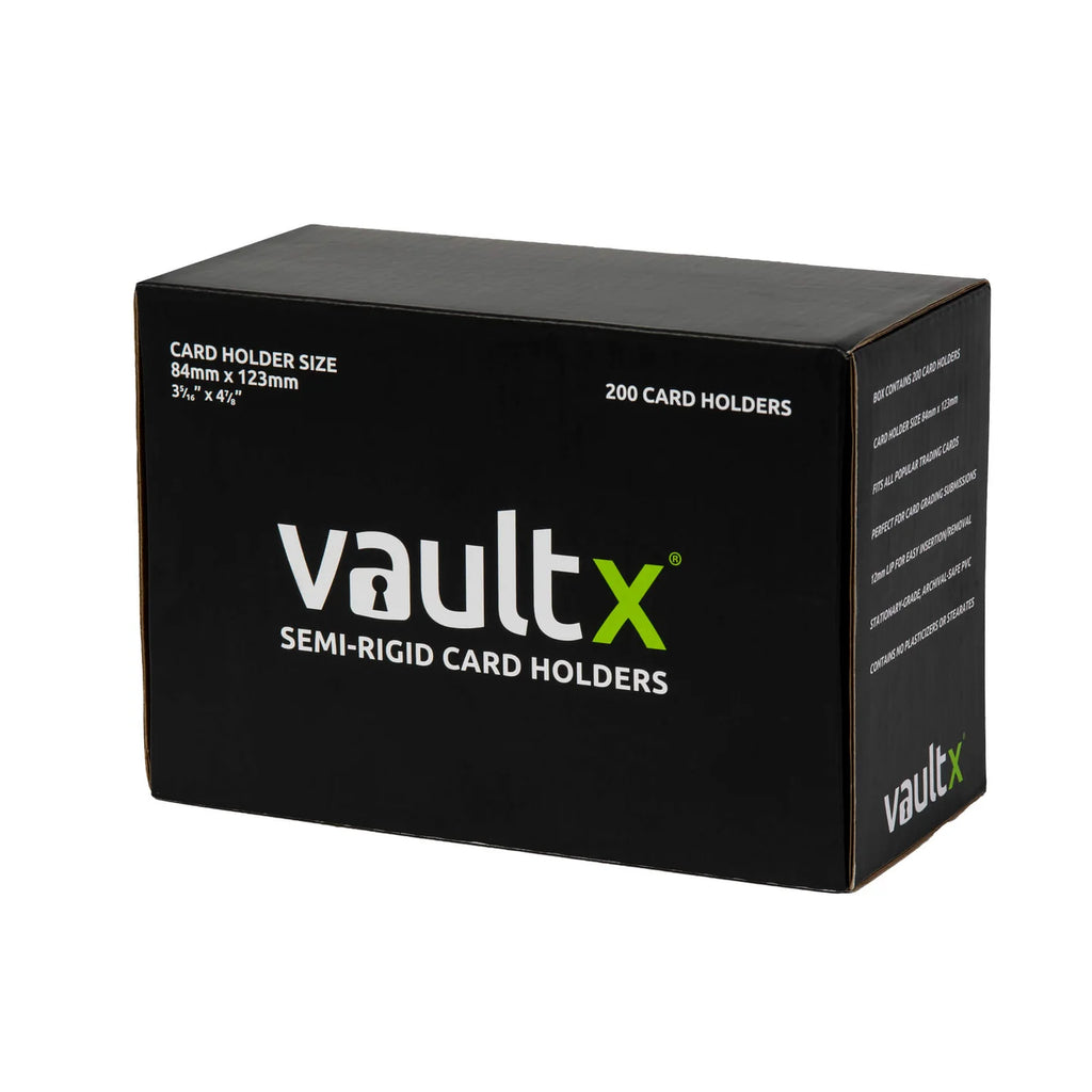 Vault X Semi-Rigid Card Sleeves (200st)